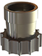 Chemjoint™ Union without Viton® Spud